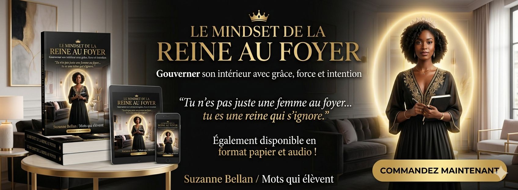 Le Mindset de la Reine au foyer