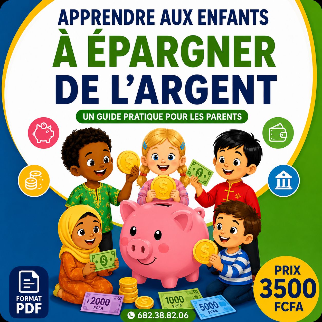 Apprendre aux enfants à épargner de l'argent