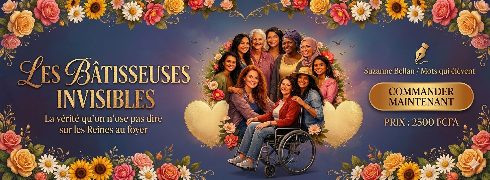 Les Bâtisseusses invisibles : La vérité qu'on n'ose pas dire sur  les Reines au foyer