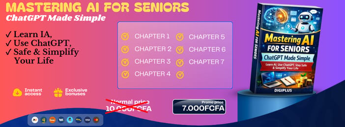 MASTERING AI FOR SENIORS / ChatGPT Made Simple