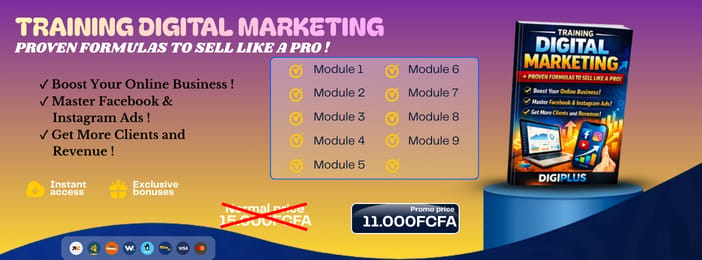COMPLETE DIGITAL MARKETING TRAINING