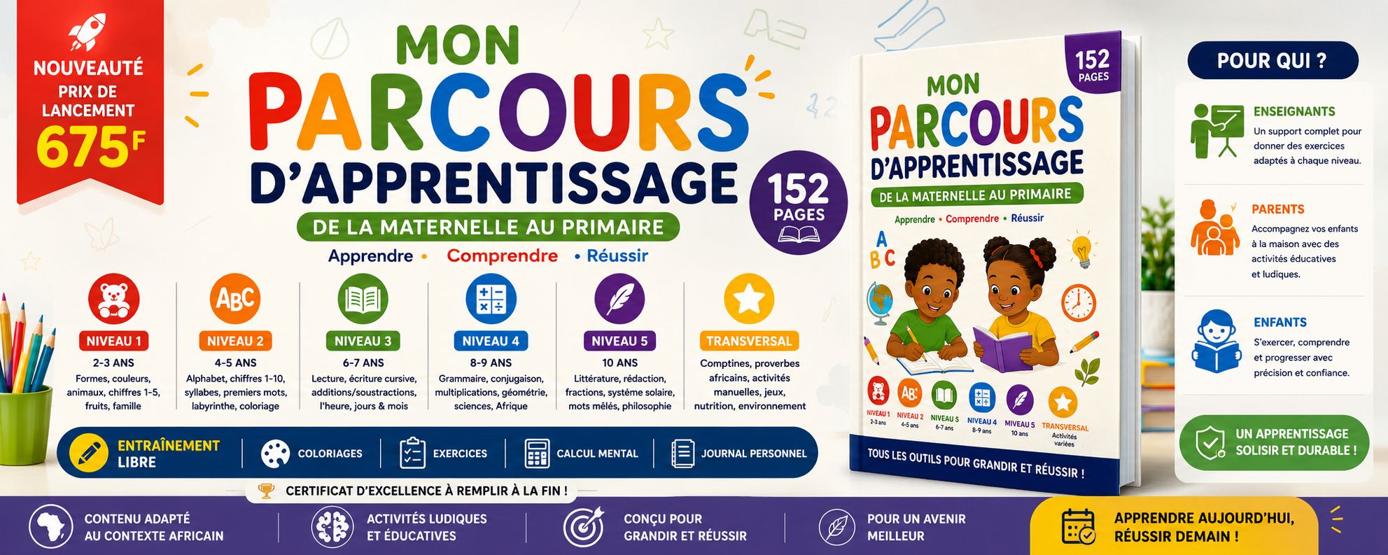 MOM EVEIL | MON PARCOURS D'APPRENTISSAGE