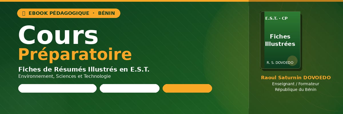 Fiches Illustrées EST — Cours Préparatoire
