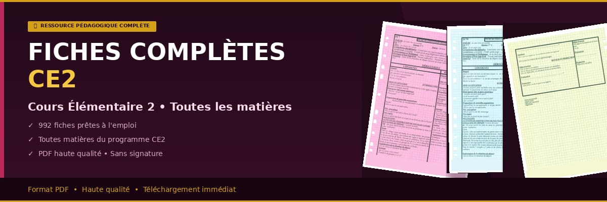 FICHES DE PRÉPARATION CE2-COMPLET_ok
