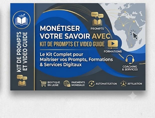 KIT PROMPTS * VIDEOS ILLUSTRATION PRATIQUE
