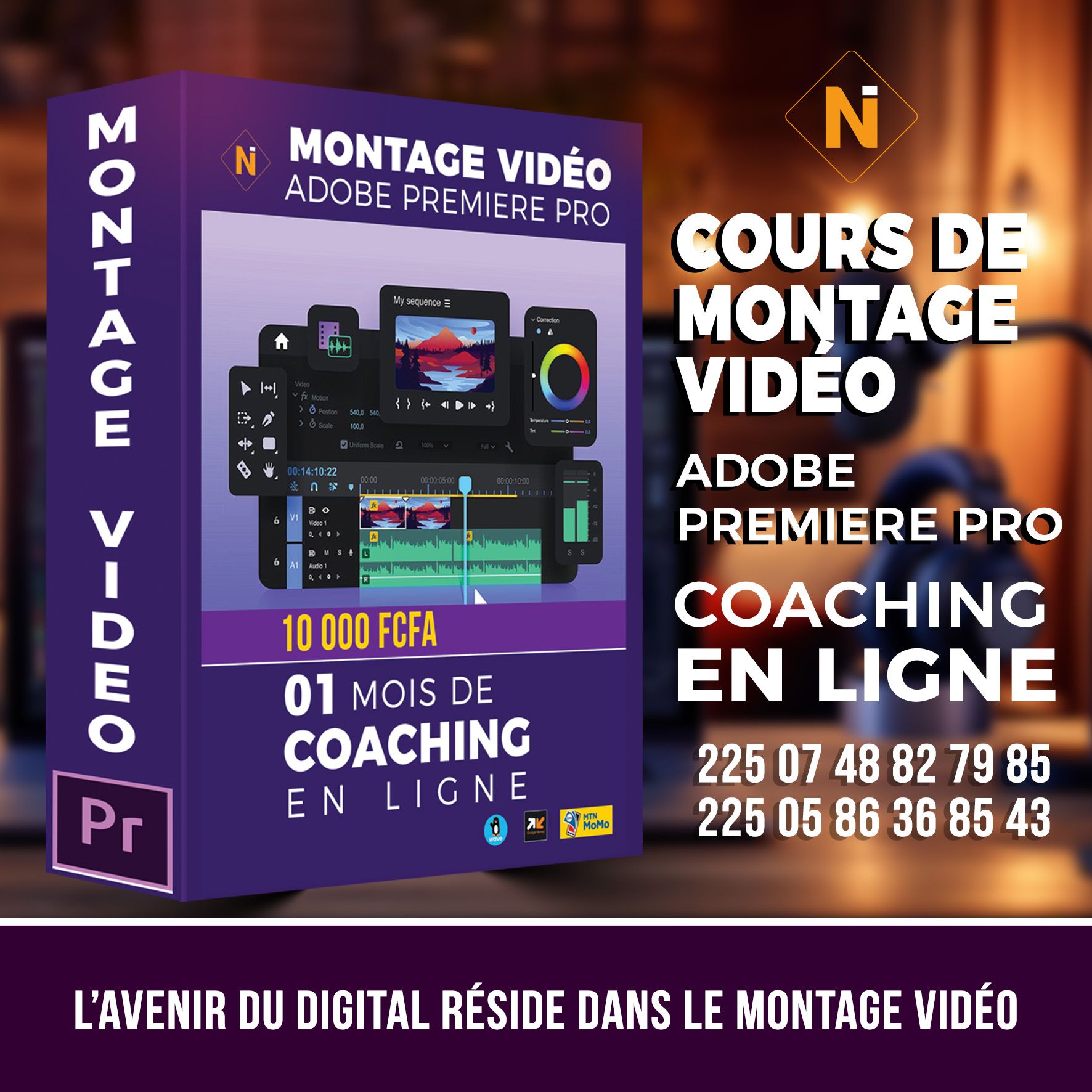 COURS MONTAGE VIDEO-PREMIERE PRO