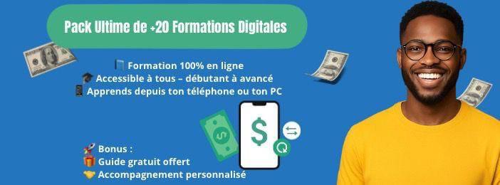 Formation vente de produits digitaux avec Chariow