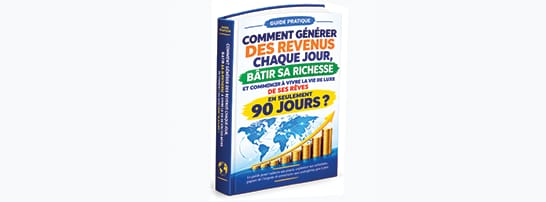 90 jours pour générer des revenus et bâtir sa richesse grâce à des stratégies pratiques.