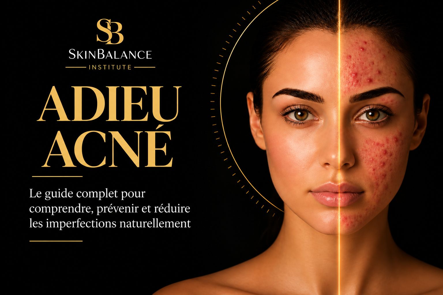 ADIEU ACNÉ : Le guide pratique pour retrouver une peau plus nette en 30 jours