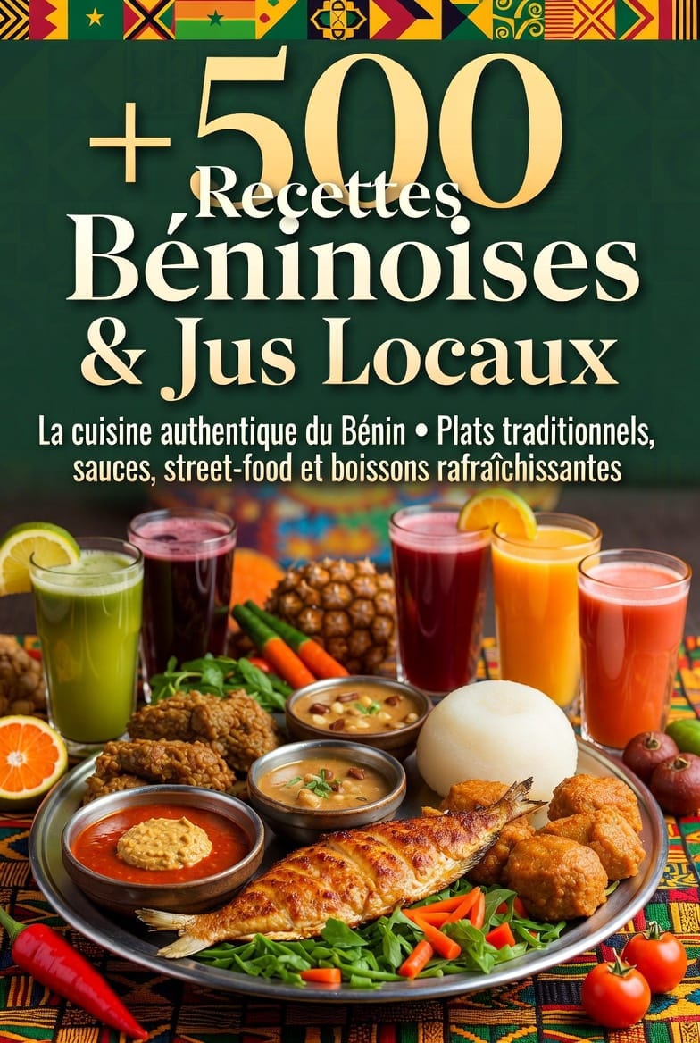 +500 Recettes Béninoises