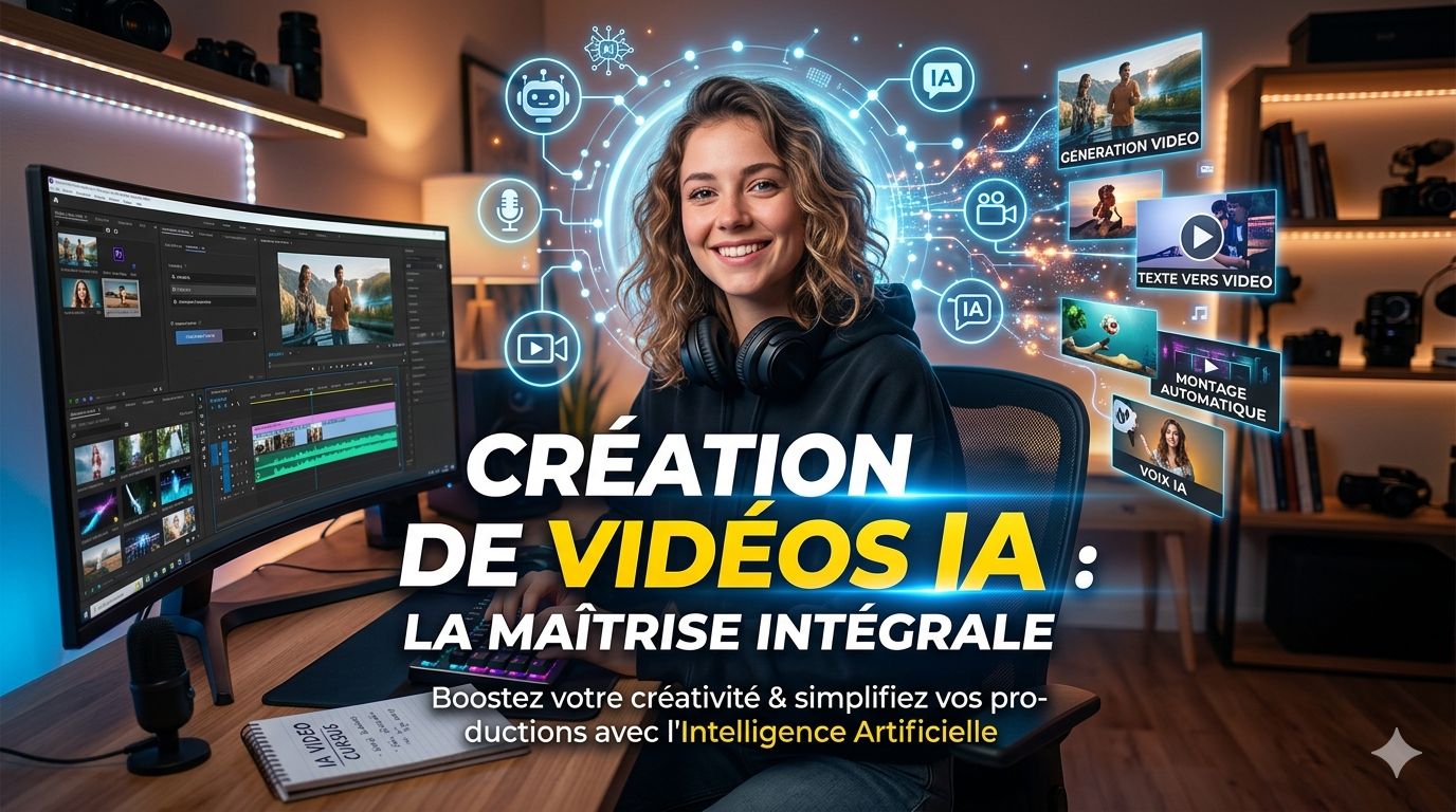 Création De Vidéos IA