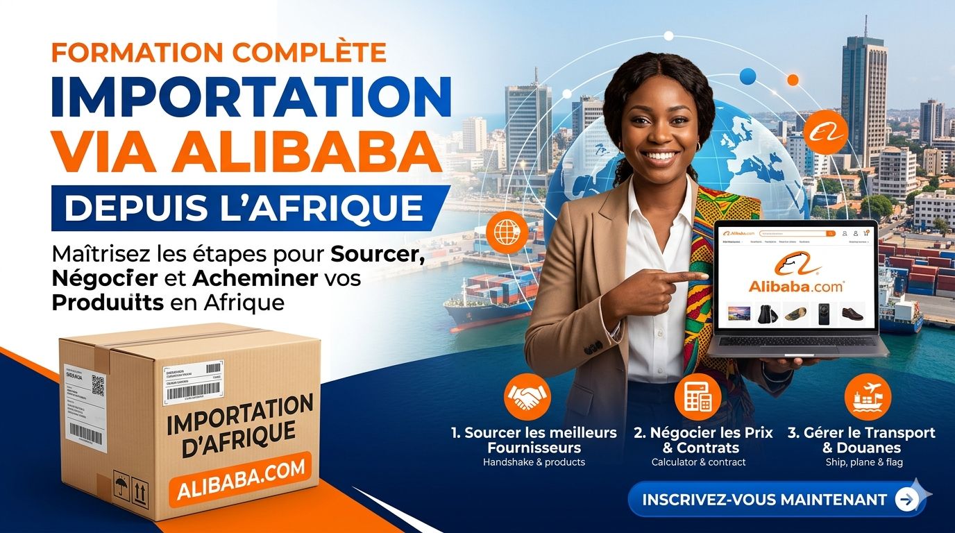 Maîtrisez l'importation Alibaba : Votre feuille de route étape par étape depuis l'Afrique