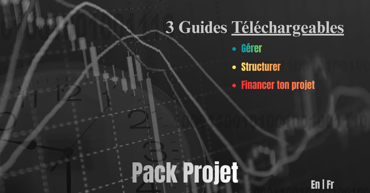 PACK PROJET- Gérer, structurer et financer ton projet.