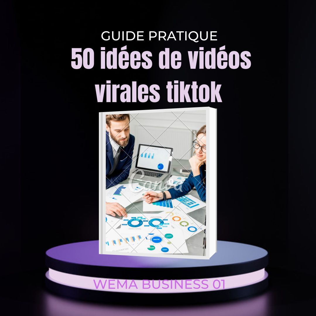 50 idées de vidéos virales tiktok