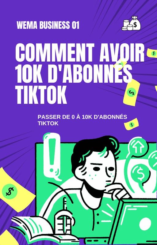 Comment avoir 10k d'abonnés tiktok