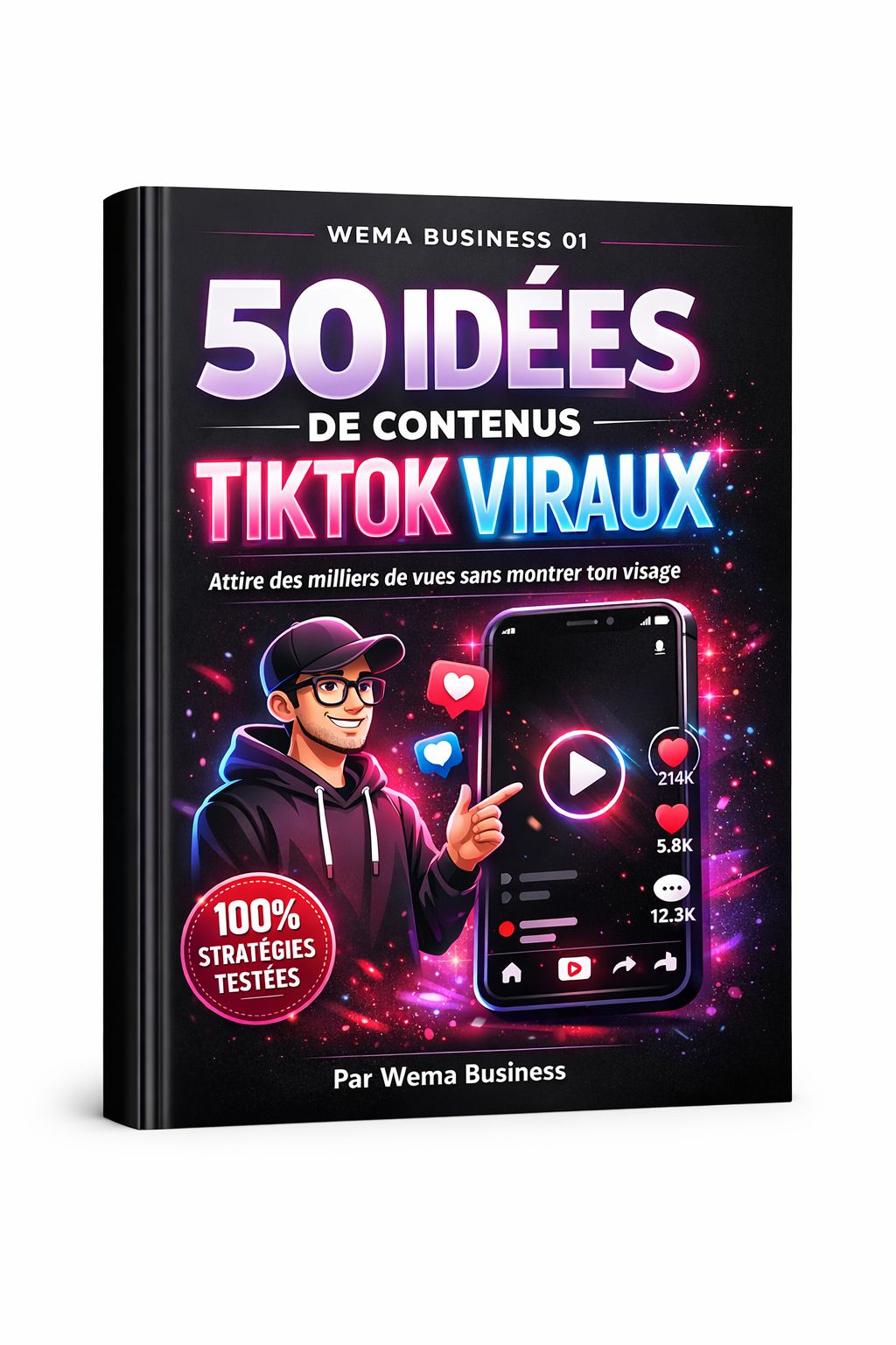 50 idées de vidéos virales tiktok