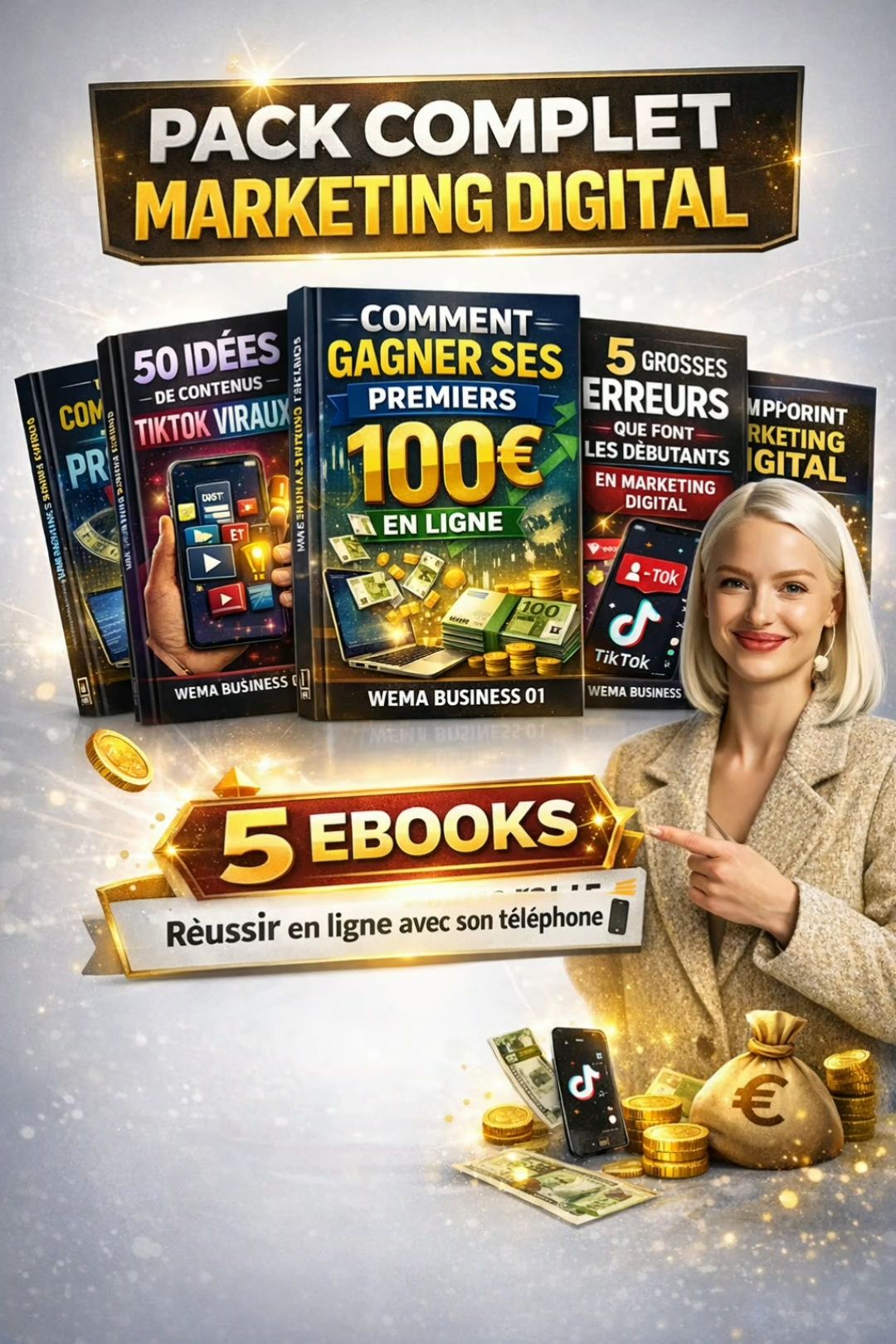 Bundle pack marketing digital