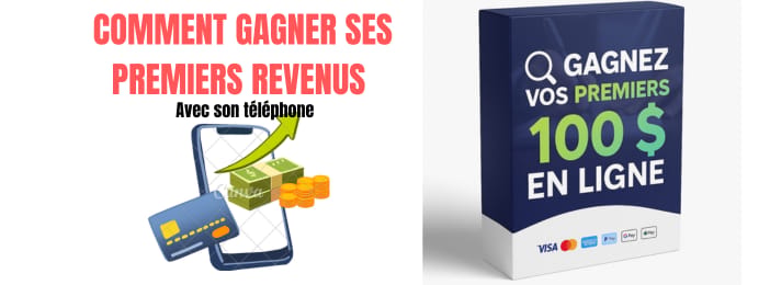 Comment gagner ses premiers 100€ en ligne