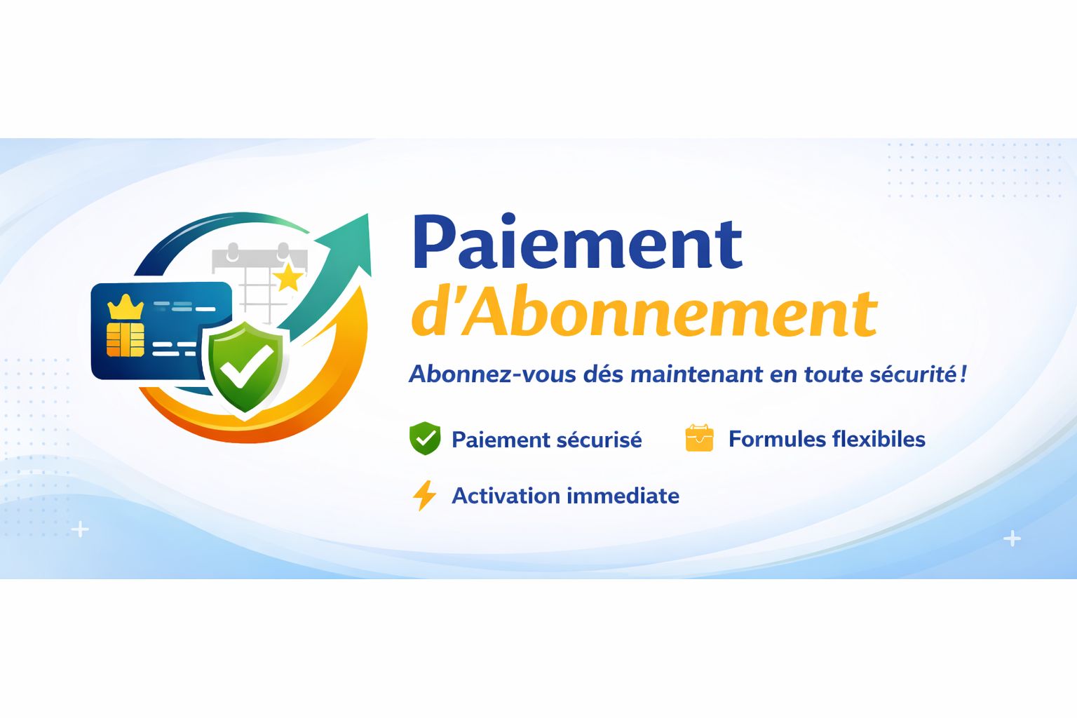 Paiement Abonnement 30 Jours