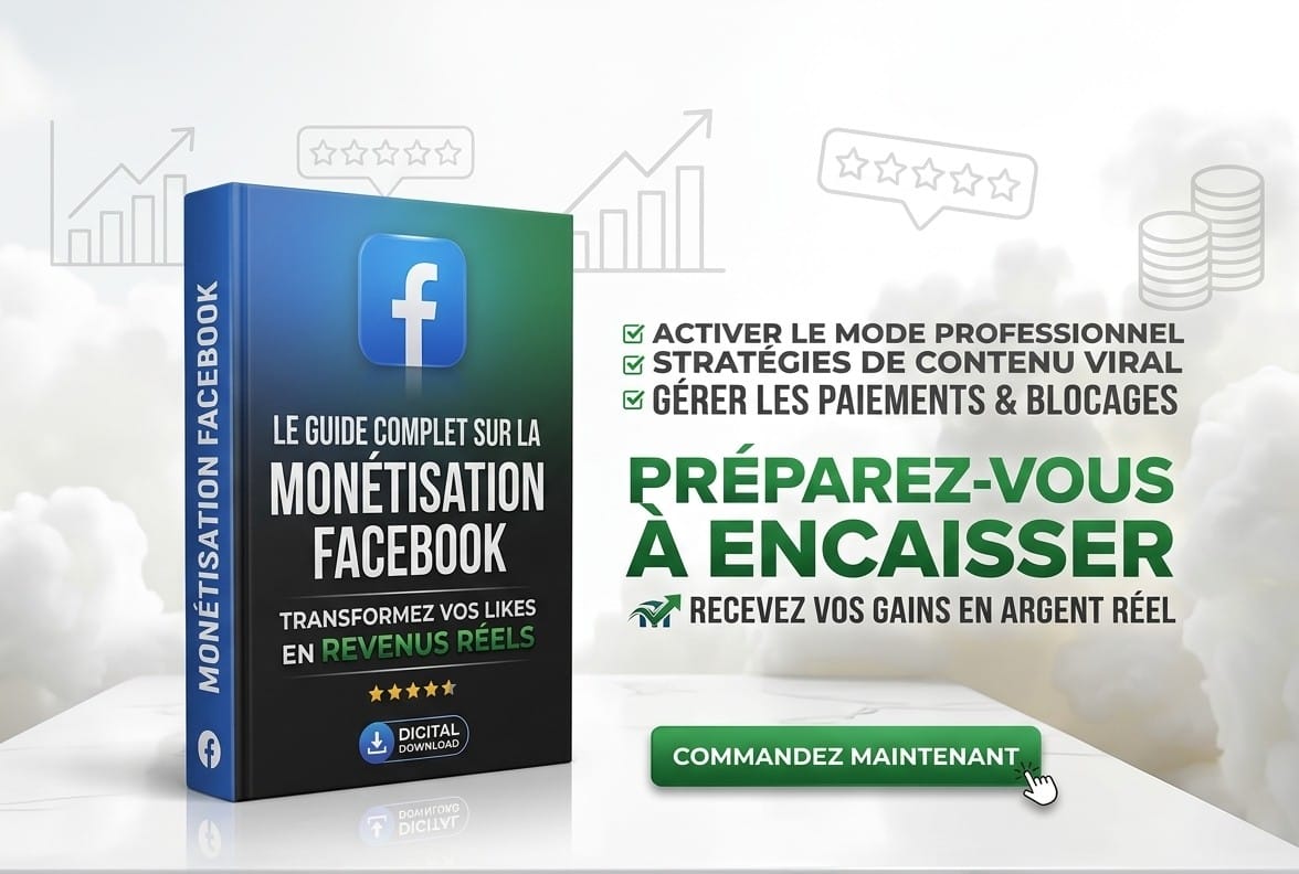 GUIDE COMPLET SUR LA MONÉTISATION FACEBOOK