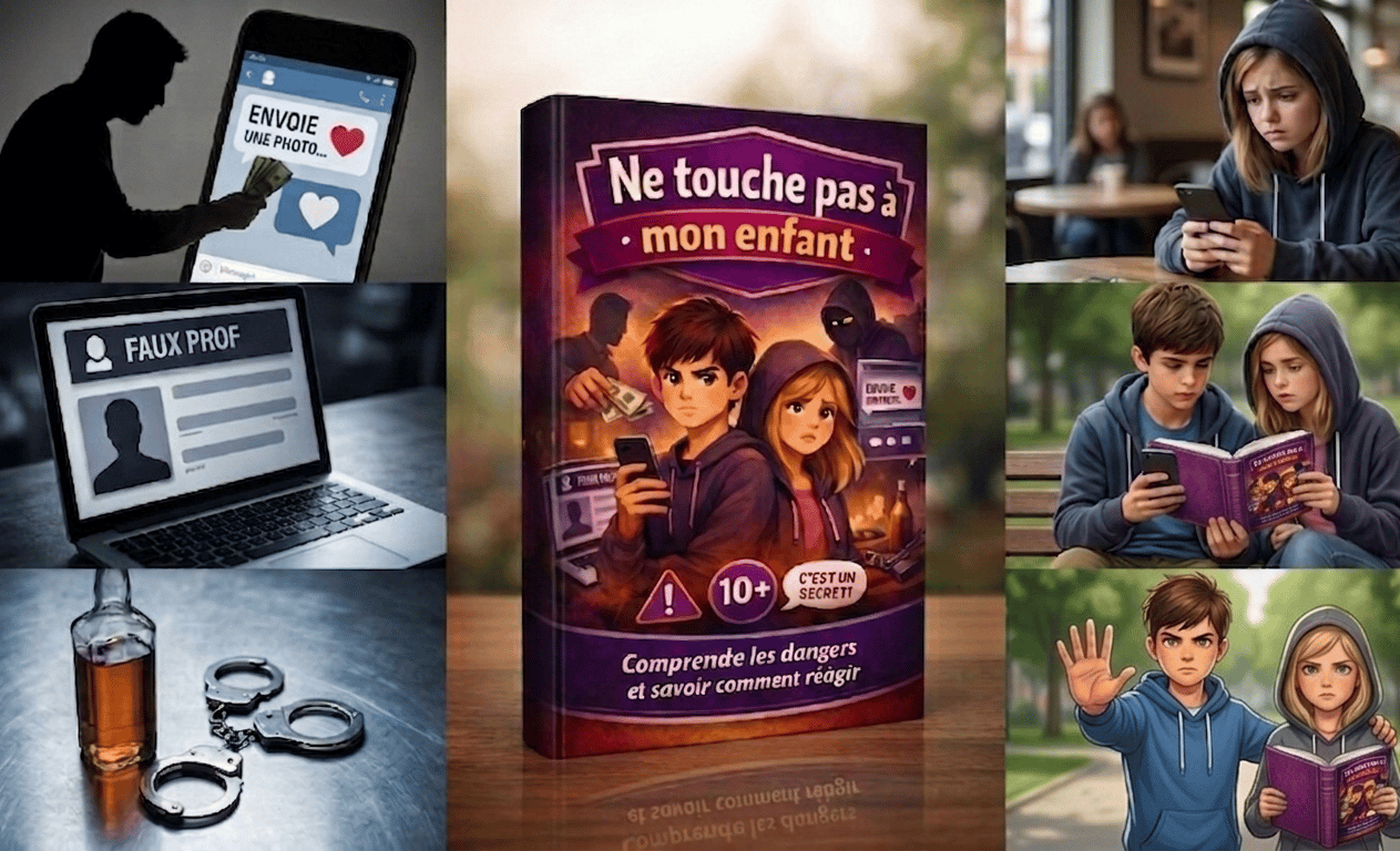 Ne touche pas à mon enfant (10-16 ans)