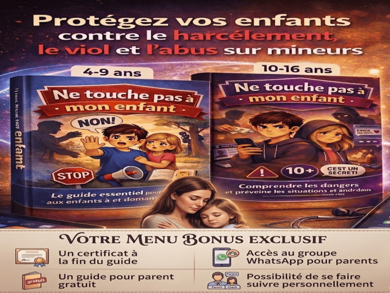 Ne touche pas à mon enfant