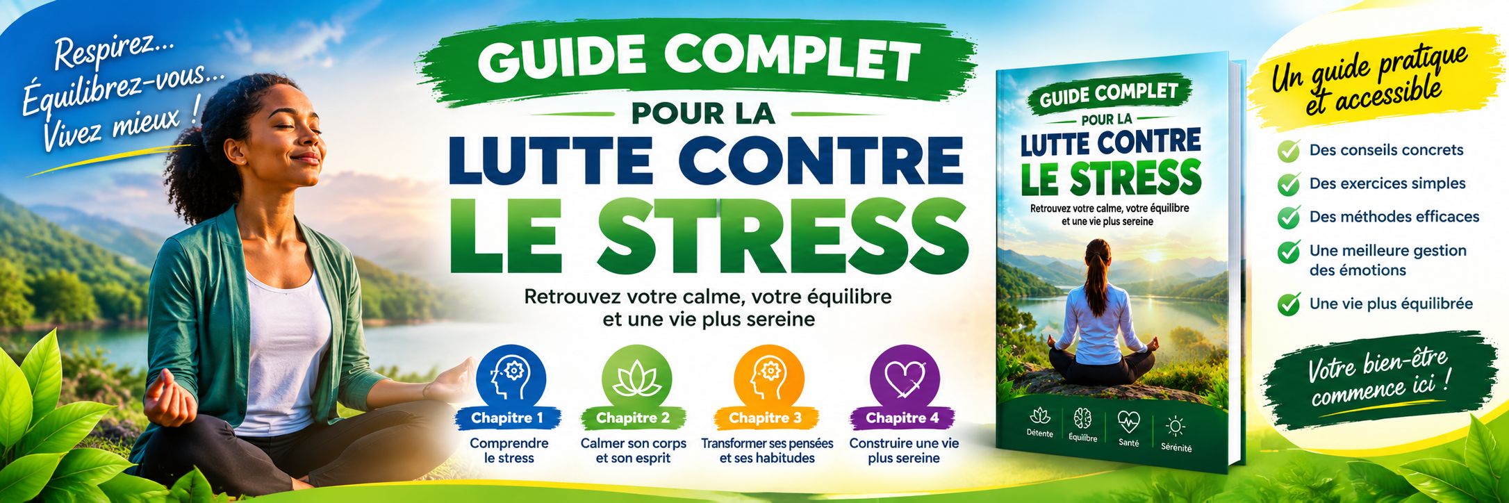 Guide complet Comment Vaincre le Stress