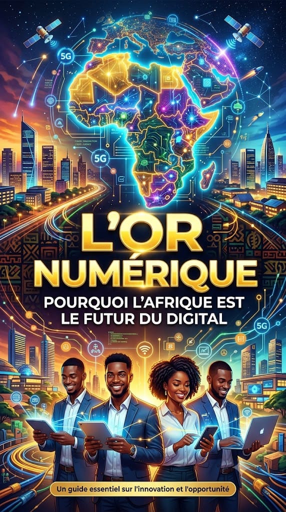 Ebook l'Or Numérique en Afrique