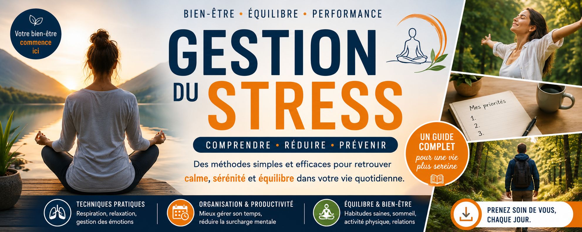 Formation : Gestion et Élimination du Stress