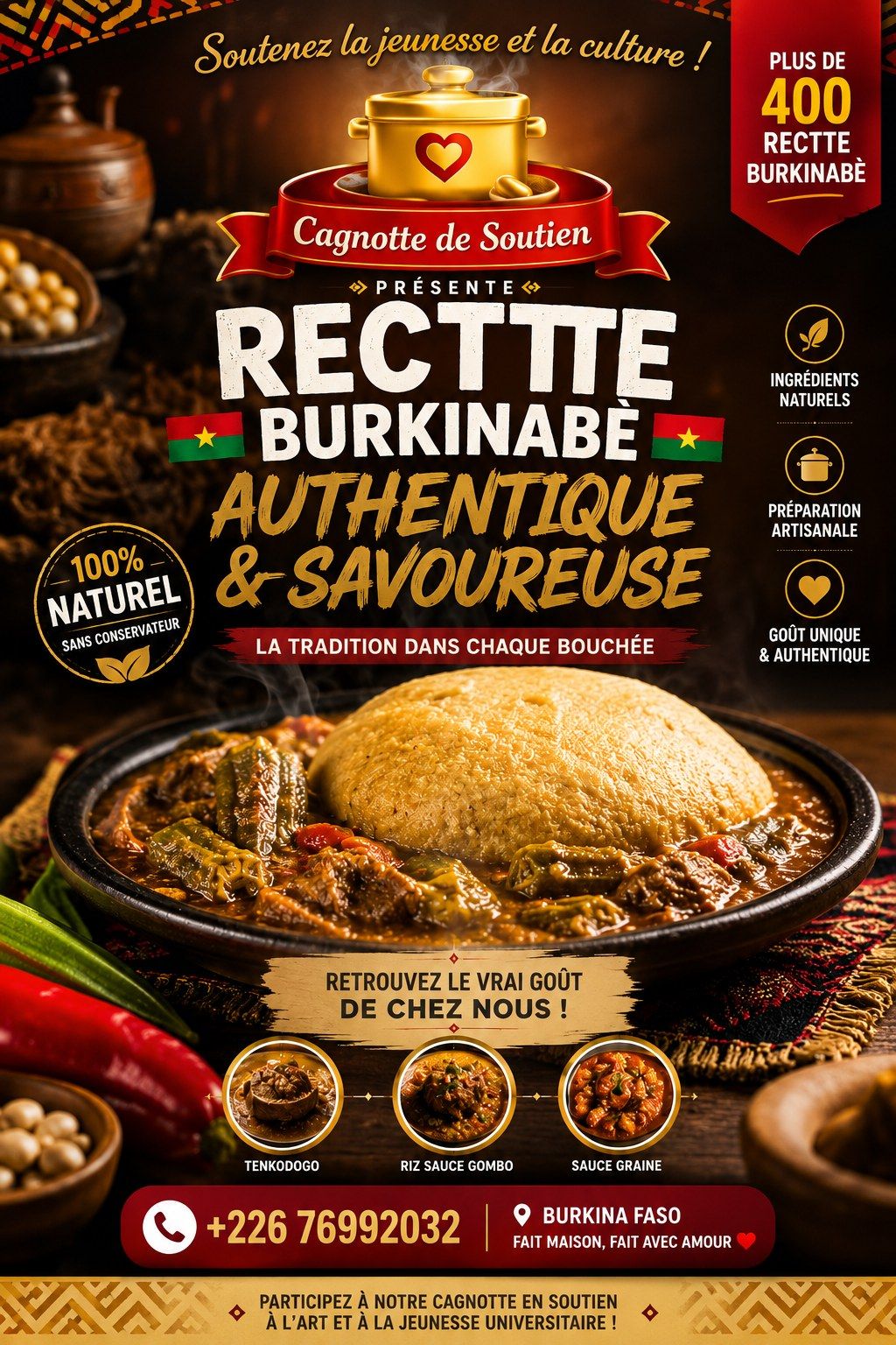 Guide complet de plats burkinabè
