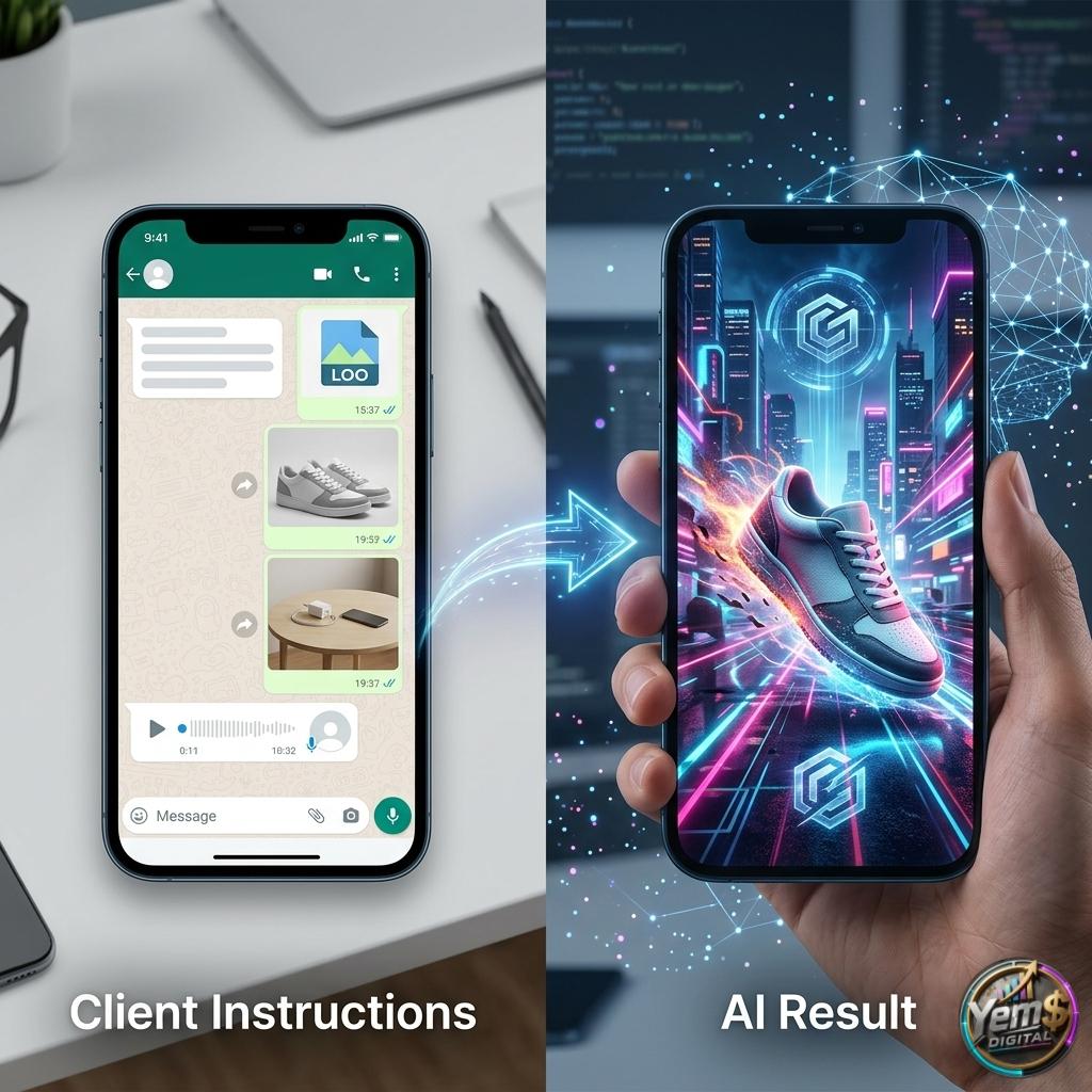 Vidéo Publicitaire IA pour votre marque||Format Essentielle