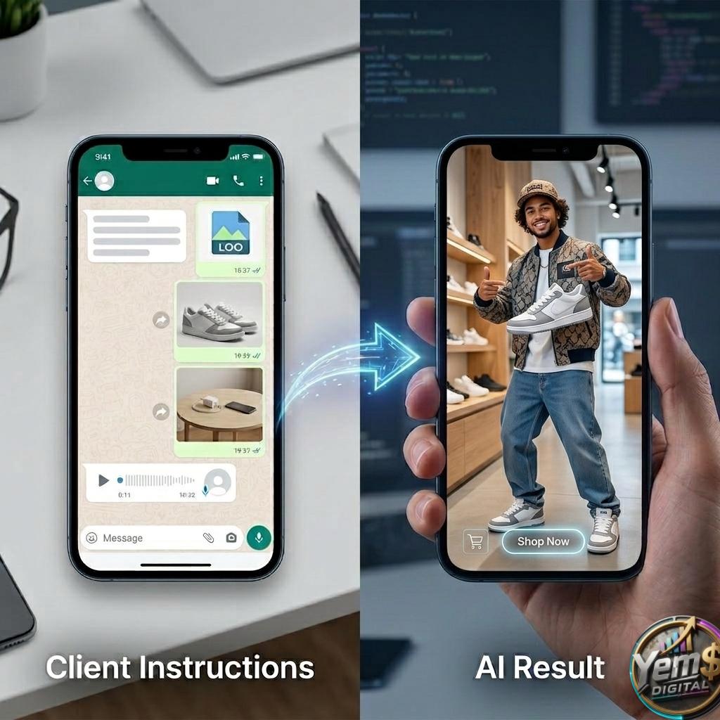 Vidéo Publicitaire IA pour votre marquellFormat standard