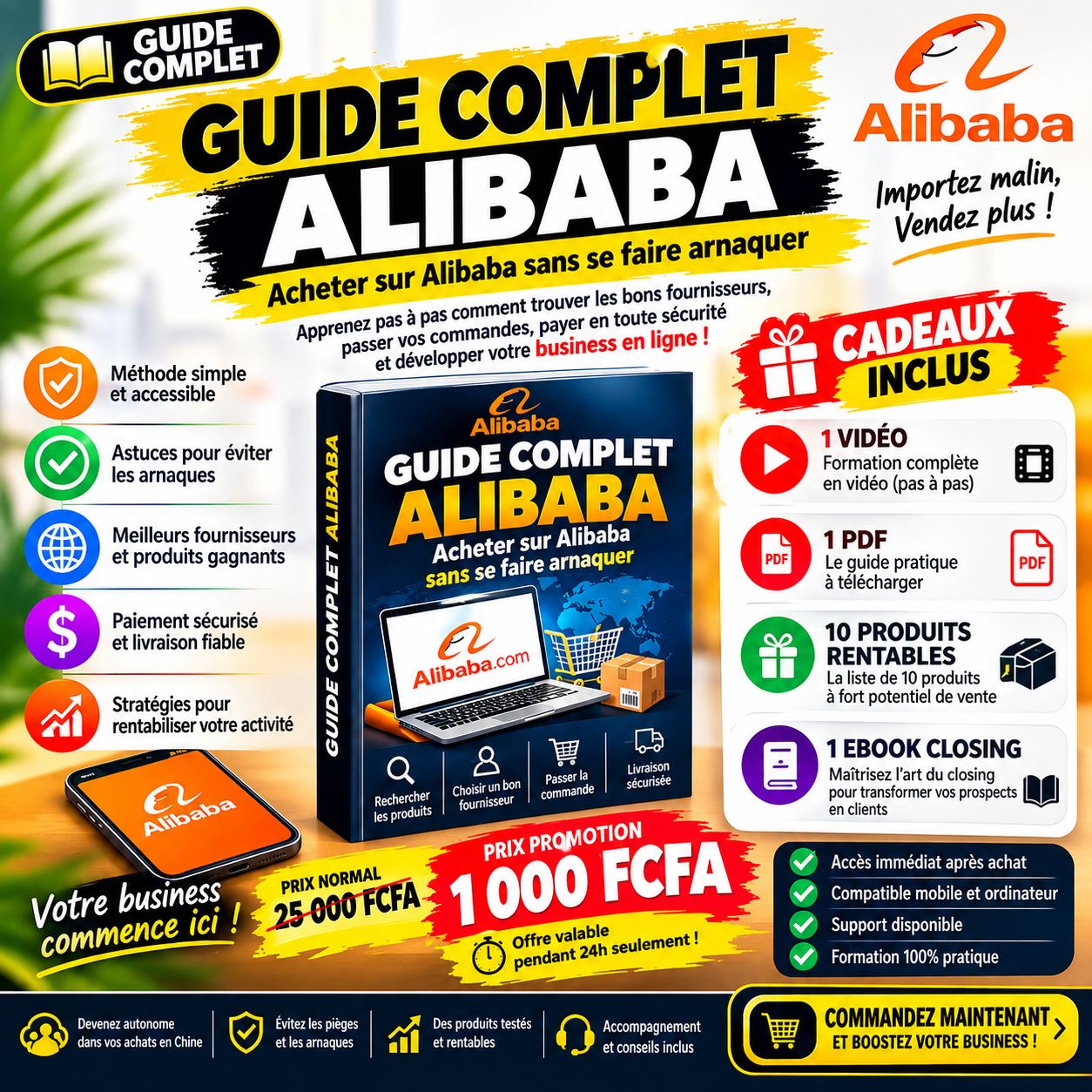 GUIDE COMPLET COMMENT ACHETER SUR ALIBABA