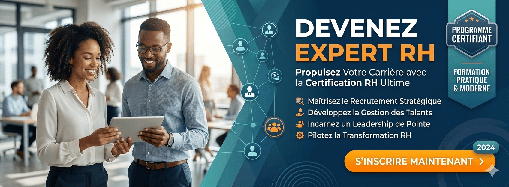 Devenir un Expert en Ressources Humaines