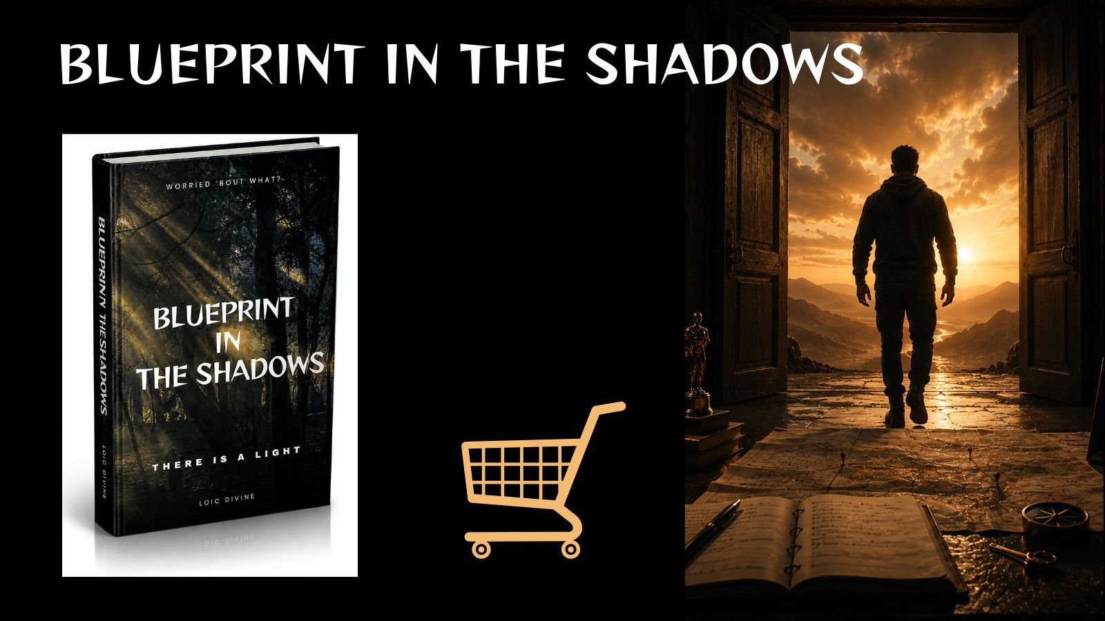 BLUEPRINT IN THE SHADOWS