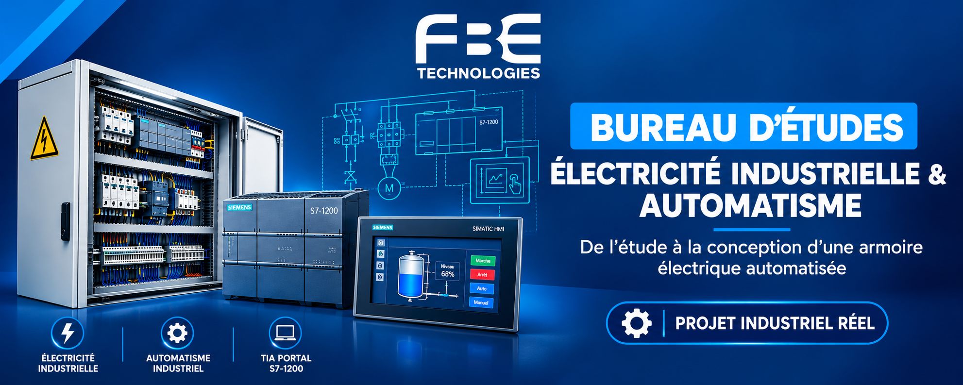12 — Automatisme Industriel : Programmer un API Siemens S7-1200 avec TIA Portal