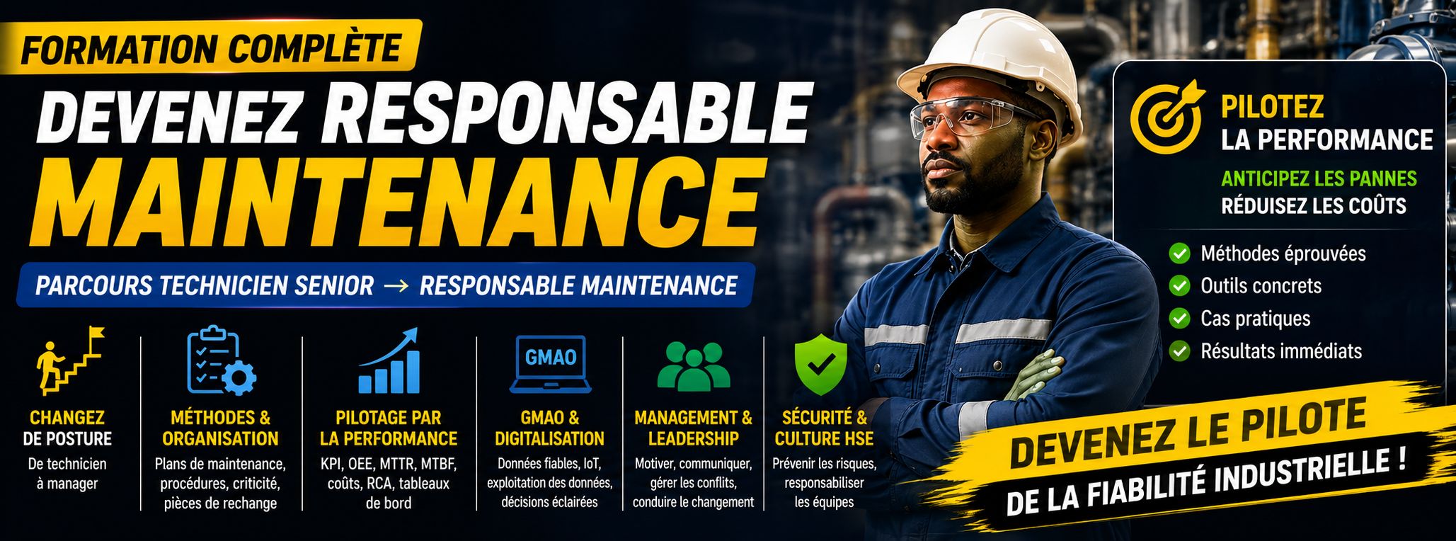 09 — Maintenance Industrielle : réparer les machines et éviter les pannes