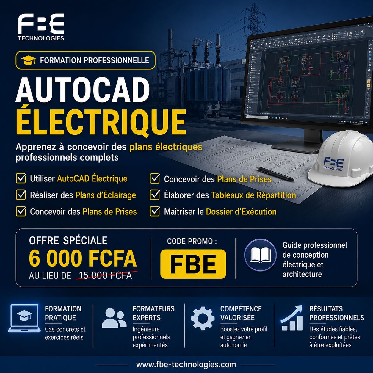 05 AutoCAD Électrique : réaliser des plans électriques professionnels
