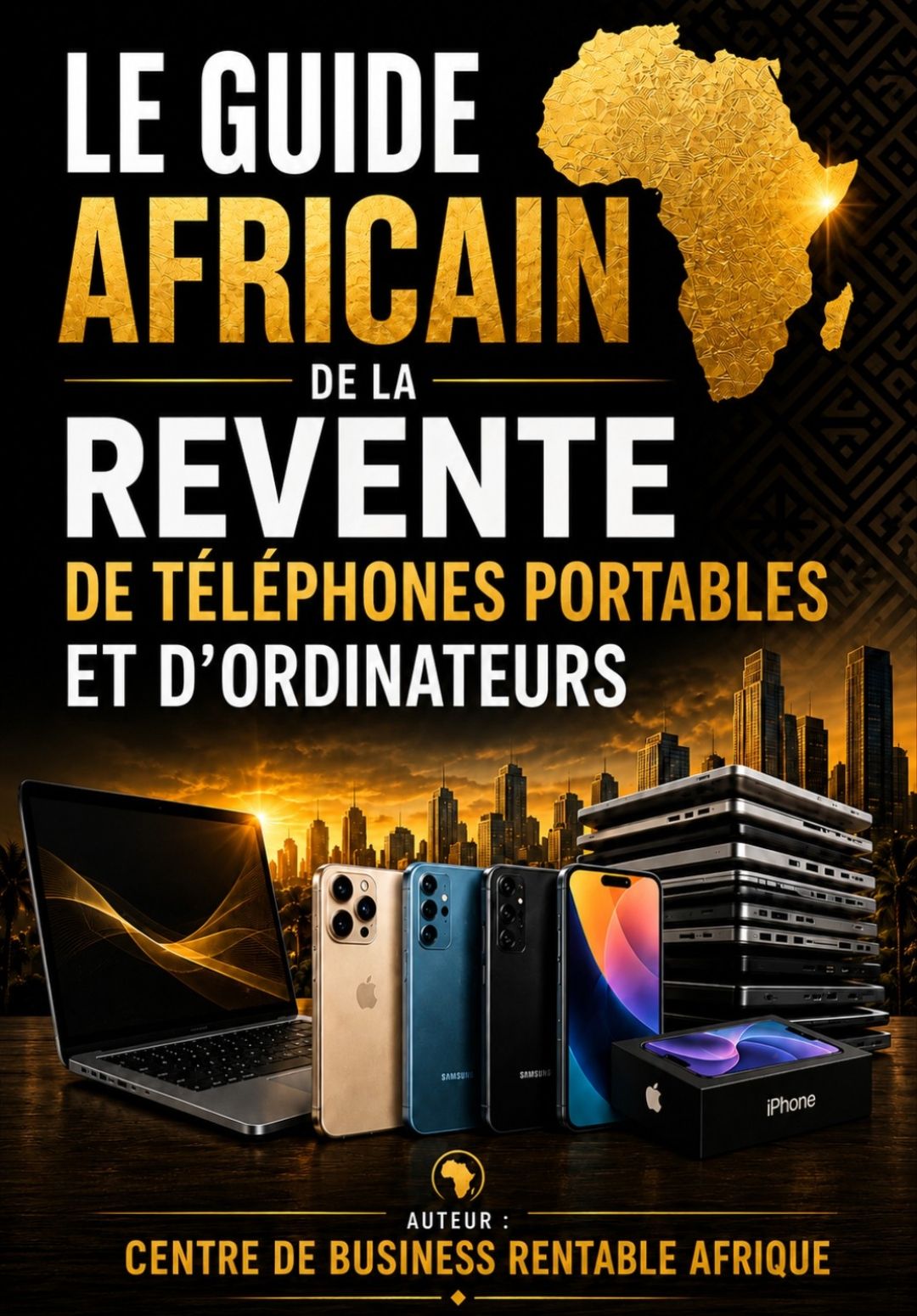 LE GUIDE AFRICAIN DE LA REVENTE DE TÉLÉPHONES PORTABLES ET D'ORDINATEUR + PRATIQUES EN VIDÉOS