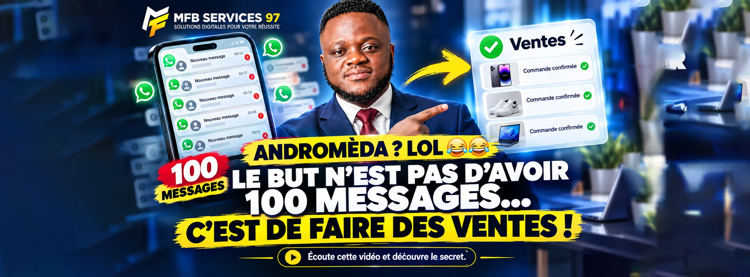 FAIS 100 VENTES PAR JOUR GRÂCE À LA PUBLICITÉ META ADVANTAGE + QUI REDIRIGE VERS TA BOUTIQUE
