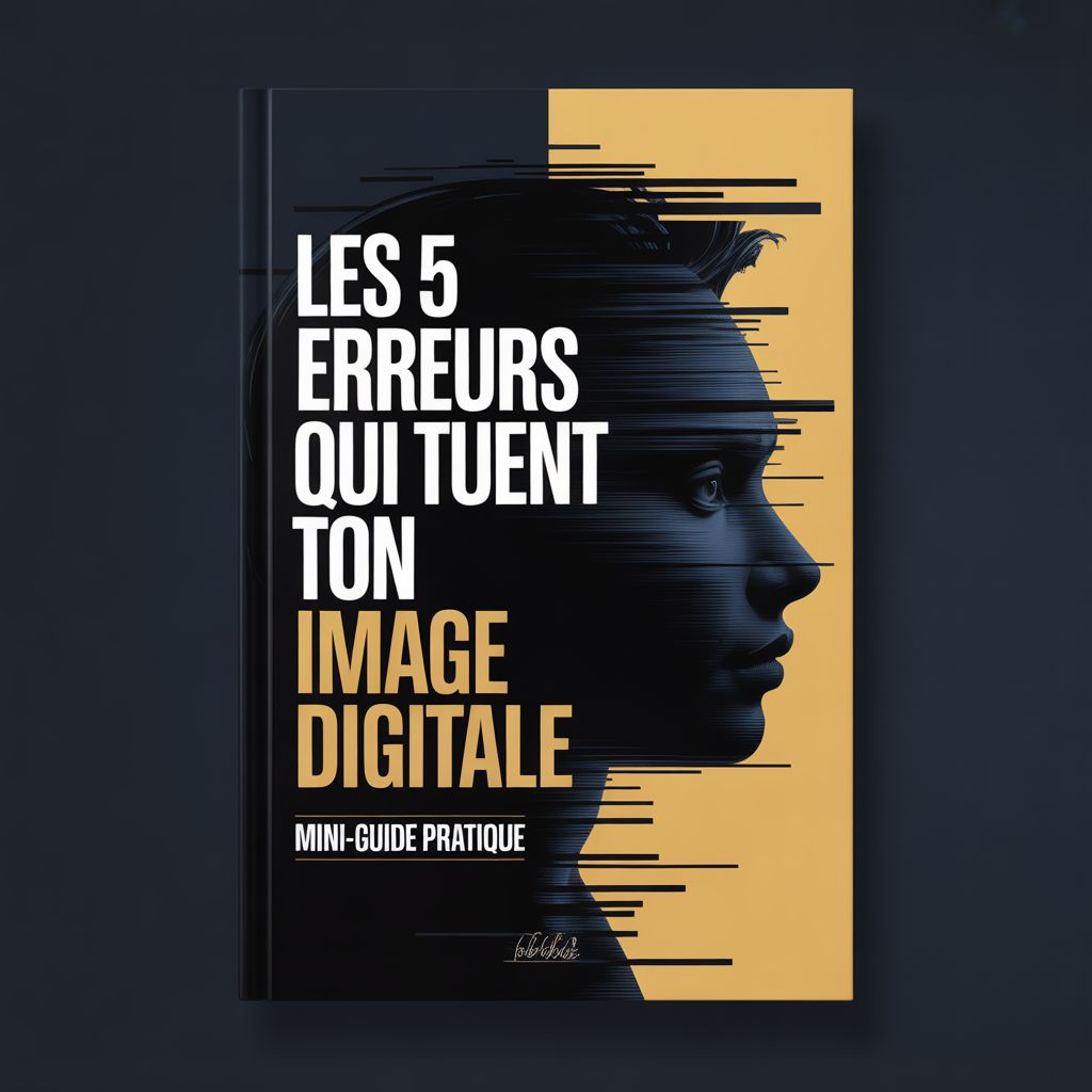 LES 5 ERREURS QUI TUENT TON IMAGE DIGITALE