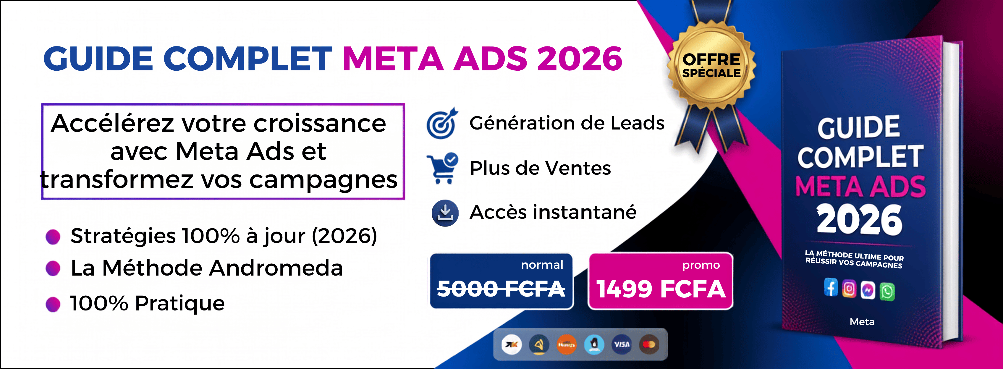 Le Guide Complet Meta ads 2026