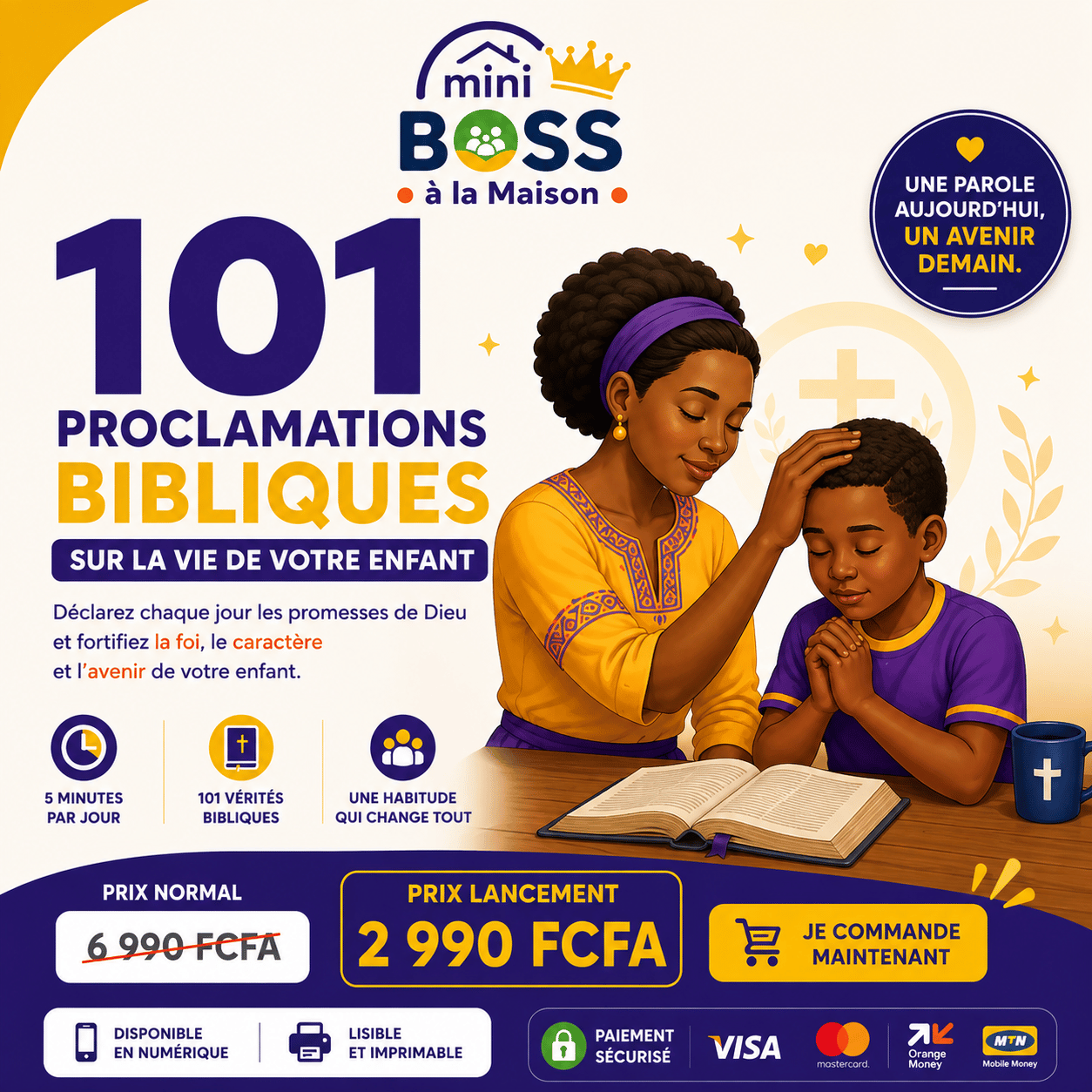 Proclamations bibliques pour bénir la vie de vos enfants
