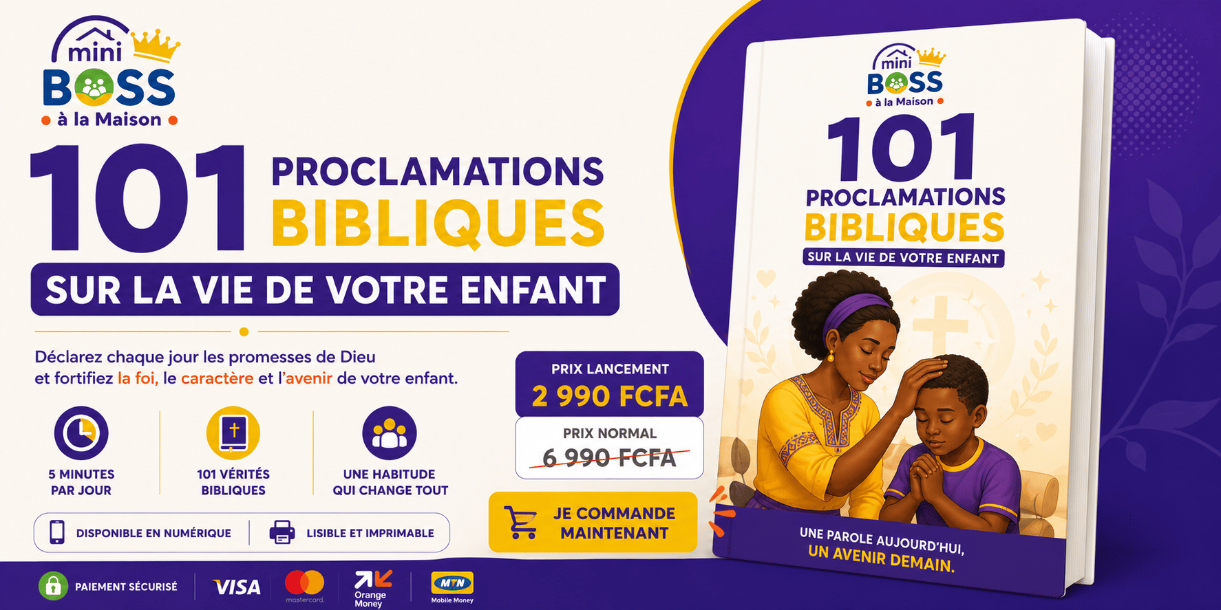 Proclamations bibliques pour bénir la vie de vos enfants