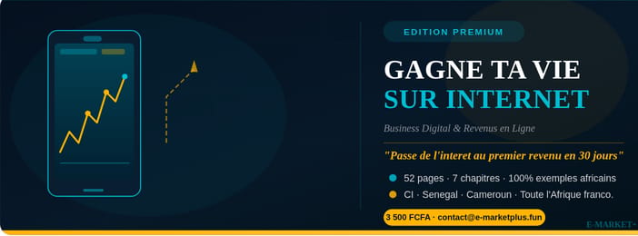 Gagne Ta Vie sur Internet : Business Digital & Revenus en Ligne