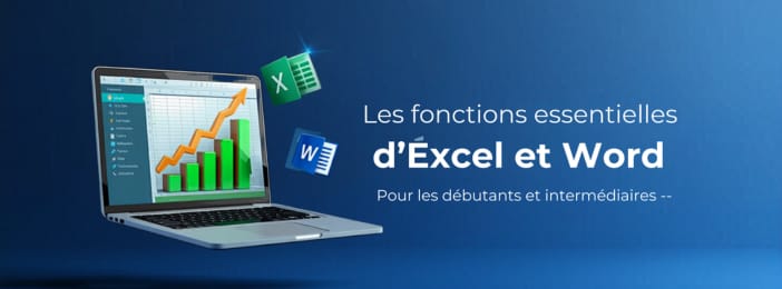 Fonctions Essentielles Excel & Word – Pack Pro