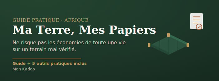 Ma Terre, Mes Papiers — Guide + 5 bonus
