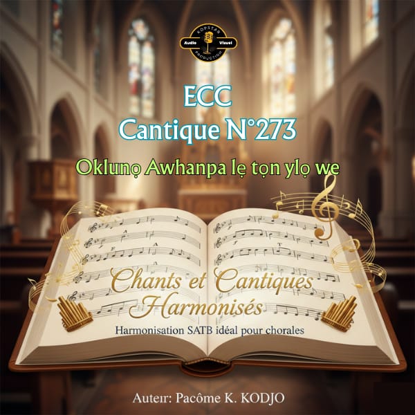 CANTIQUE ECC N°273 OKLUNỌ AWHANPA LẸ TỌN YLỌ WE