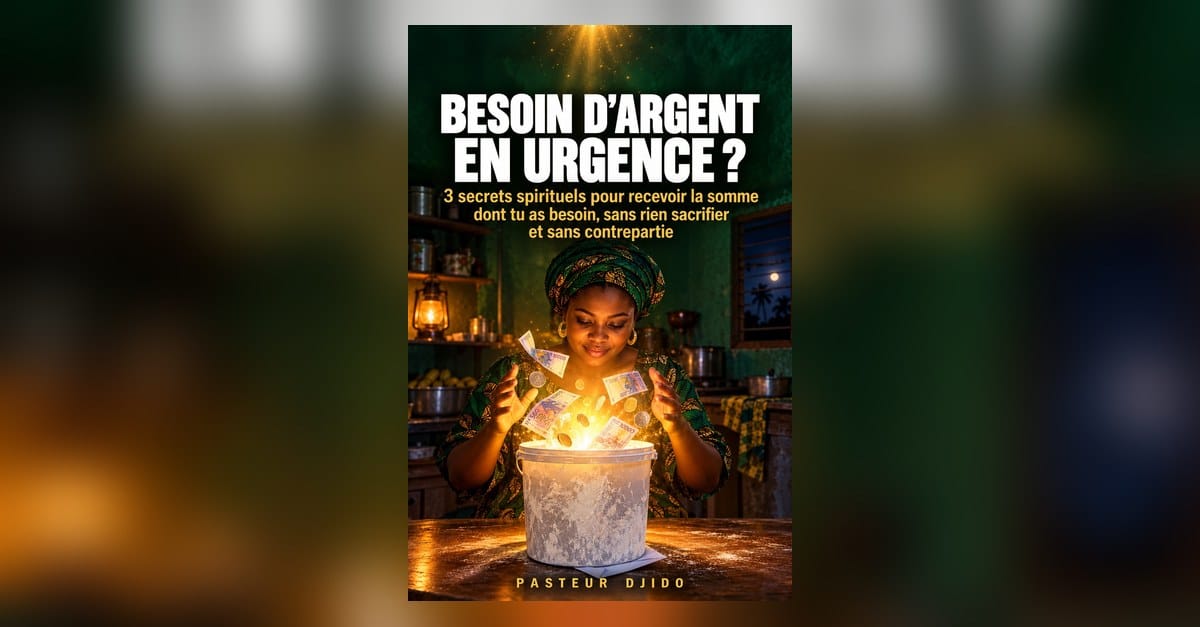 Besoin d'argent ? 3 secrets spirituels pour recevoir la somme sans rien sacrifier