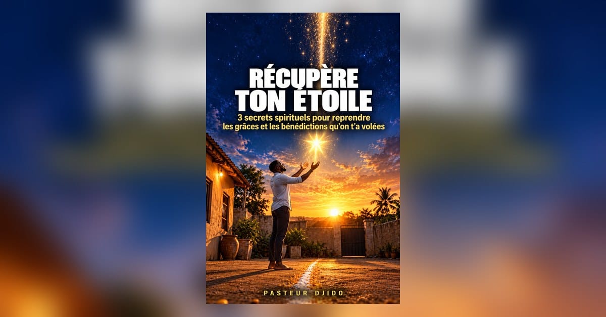 3 secrets spirituels pour récupérer ton étoile, les grâces et les bénédictions qu'on t'a volées